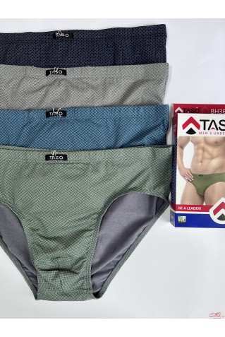 Чоловічі труси сліпи з бамбука та бавовни Taso 3634